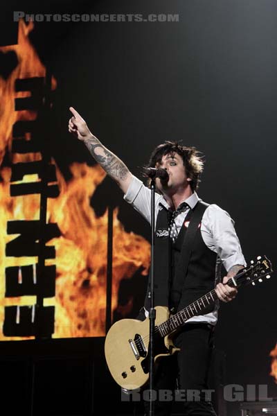 GREEN DAY - 2009-10-04 - PARIS - Bercy - 